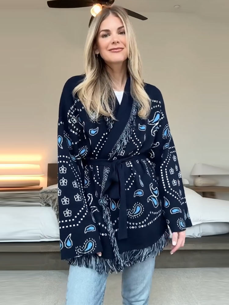 2026 Autumn Winter Elegant Pri - огляд і ціна Tassel Fringe Trim