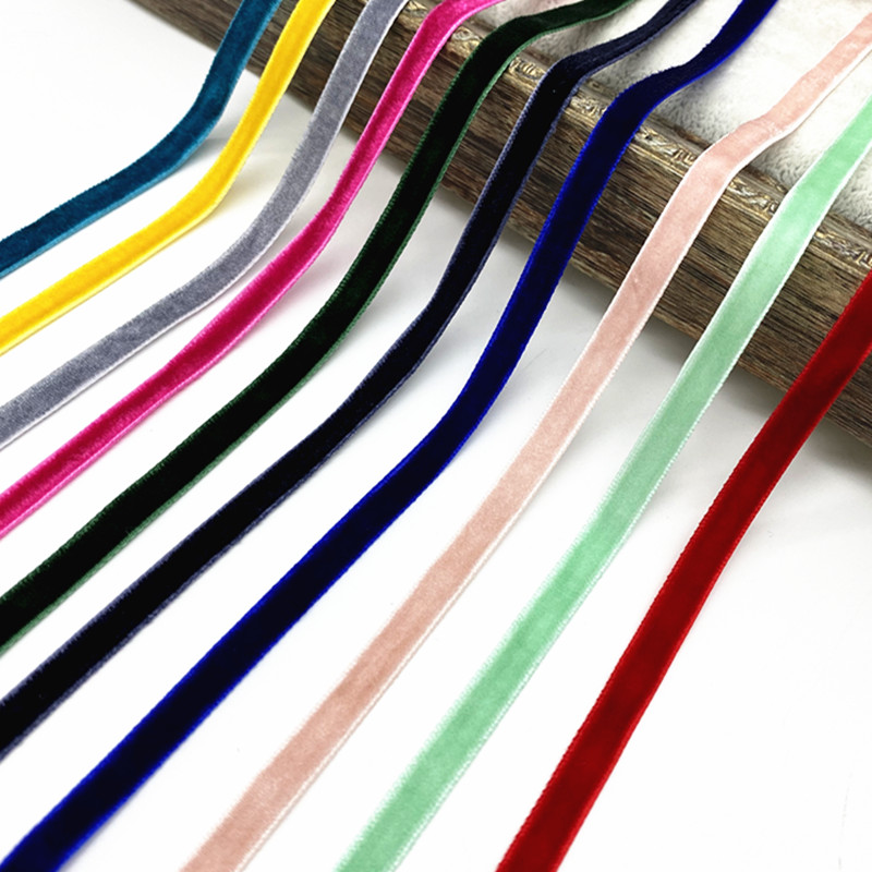 6-38mm Velvet Ribbon Wedding P - огляд і ціна Velvet Ribbon Roll