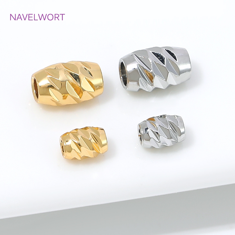 Brass 4/6mm Stripe Spacer Bead - огляд і ціна Embroidery Craft