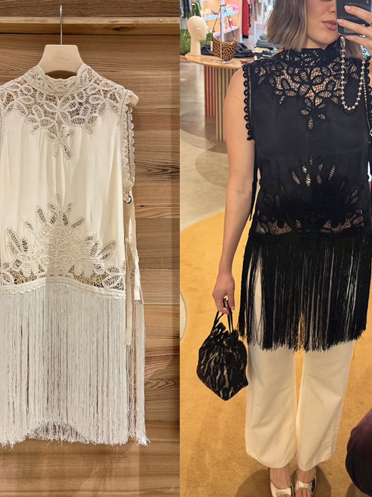 French Style Knot Hollow out S - огляд і ціна Tassel Fringe Trim