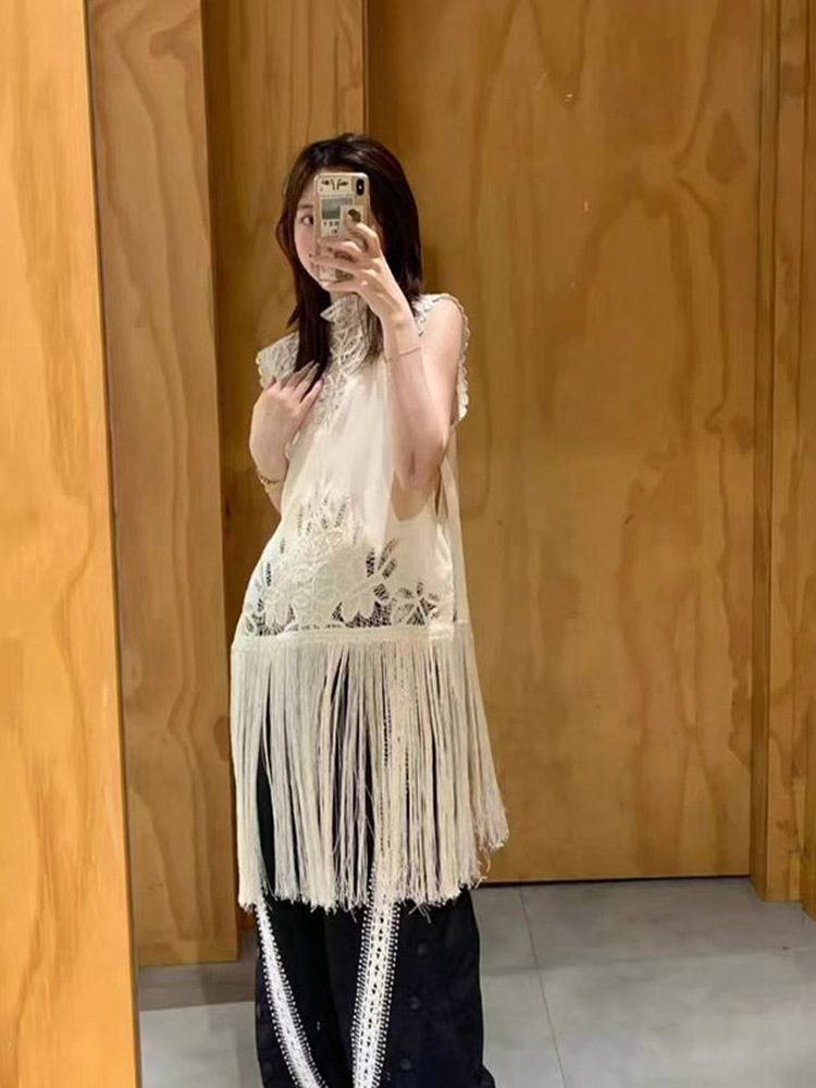 French Style Knot Hollow out S - огляд і ціна Tassel Fringe Trim